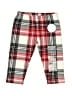 Carter's Plaid Red Casual Pants 3-6 MO / 6 MO - photo 1