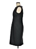 Calvin Klein Solid Gray Cocktail Dress Size 8 - photo 5