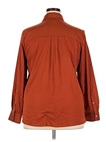 Banana Republic Factory Store Long Sleeve Blouse (view 2)