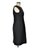 Calvin Klein Solid Gray Cocktail Dress Size 8 - photo 4