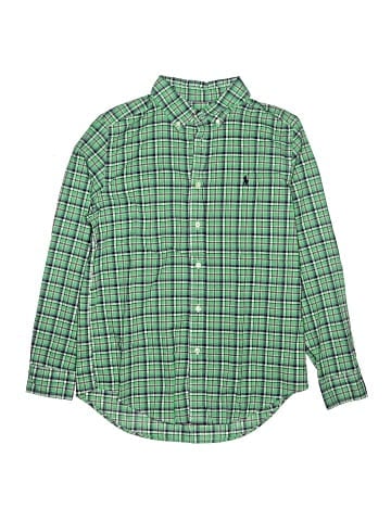 Ralph Lauren Long Sleeve Button-Down Shirt (view 1)