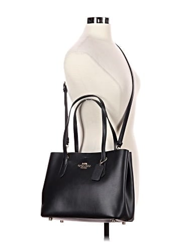 Coach Factory Leather Tote (view 2)