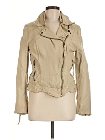 Muubaa Leather Jacket (view 1)
