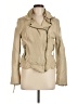 Muubaa 100% Leather Tan Leather Jacket Size 8 - photo 1