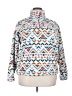Eddie Bauer 100% Polyester Print White Pullover Sweater Size XXL - photo 1