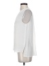 Ann Taylor 100% Polyester Ivory Sleeveless Blouse Size S - photo 5