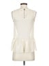 Monteau 100% Polyester Ivory Sleeveless Blouse Size S - photo 2