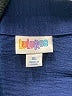 Lularoe 100% Polyester Color Block Blue 3/4 Sleeve Blouse Size XL - photo 7