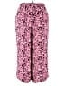 Torrid Animal Print Pink Casual Pants Size 2X Plus (2) - photo 2