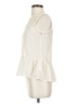 Monteau 100% Polyester Ivory Sleeveless Blouse Size S - photo 5