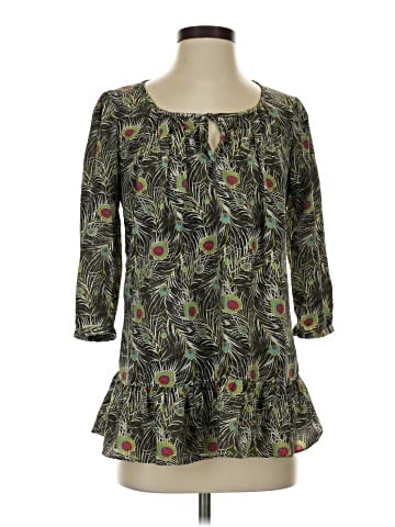 Liberty of London 3/4 Sleeve Blouse (view 1)