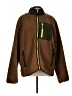 Assorted Brands 100% Polyester Brown Cardigan Size L - photo 1