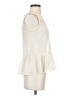 Monteau 100% Polyester Ivory Sleeveless Blouse Size S - photo 4