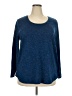 Faded Glory Blue Pullover Sweater Size 2X - photo 1