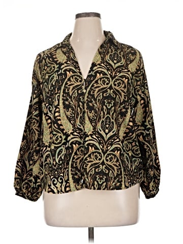 Zara 3/4 Sleeve Blouse (view 1)
