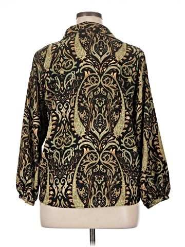 Zara 3/4 Sleeve Blouse (view 2)