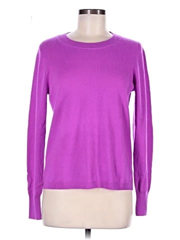J.Crew Cashmere Pullover Sweater (view 1)