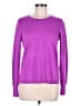 J.Crew 100% Cashmere Purple Cashmere Pullover Sweater Size M - photo 1