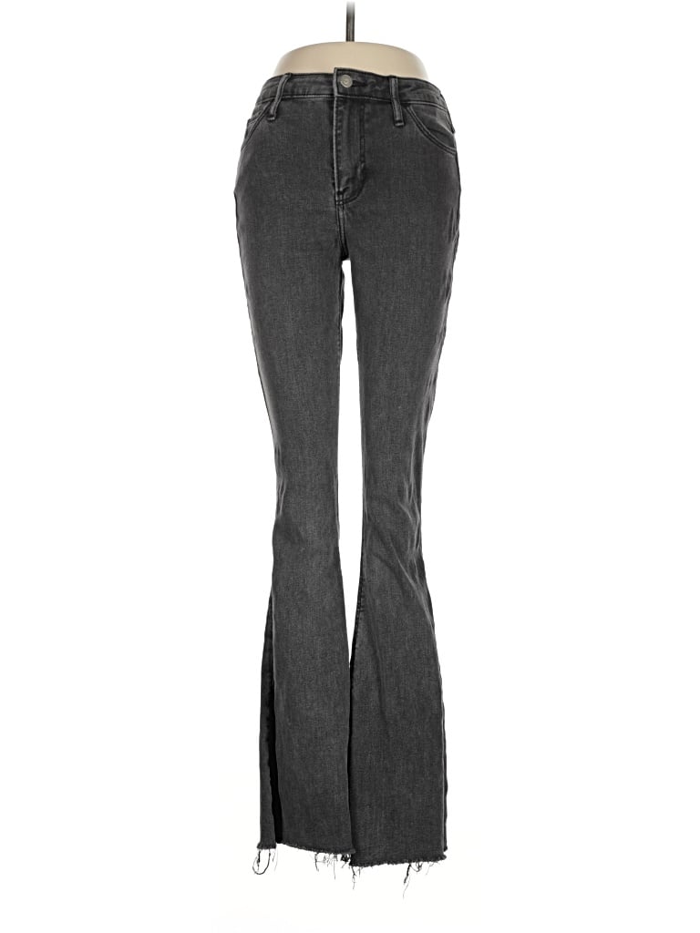 Pre-owned Hollister Jeans In Gray