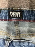 DKNY Solid Blue Jeans Size 33 waist - photo 4