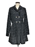 Unbranded 100% Polyester Tweed Gray Casual Dress Size M - photo 1