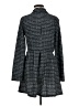 Unbranded 100% Polyester Tweed Gray Casual Dress Size M - photo 2