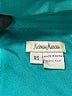 Neiman Marcus 100% Silk Teal 3/4 Sleeve Silk Top Size XS - photo 7