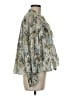 IRO Animal Print Green Long Sleeve Blouse Size EU (FR) 38 / US 6 - photo 4