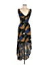 Va Va Voom Paisley Black Cocktail Dress Size S - photo 1