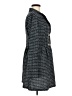 Unbranded 100% Polyester Tweed Gray Casual Dress Size M - photo 4