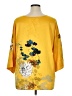 Soft Surroundings 100% Polyester Yellow Kimono Size 1X - photo 2