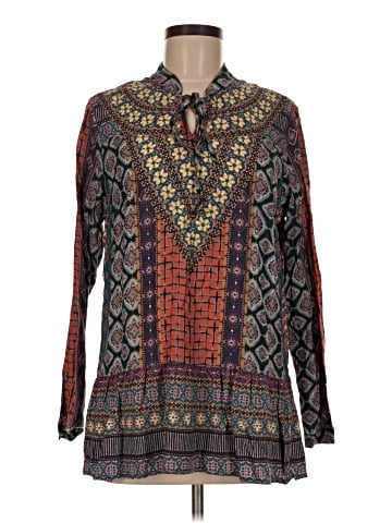 Tolani Long Sleeve Blouse (view 1)