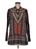 Tolani 100% Modal Black Long Sleeve Blouse Size M - photo 1