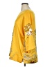 Soft Surroundings 100% Polyester Yellow Kimono Size 1X - photo 5