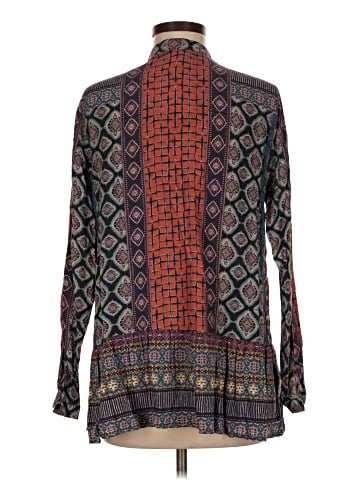 Tolani Long Sleeve Blouse (view 2)