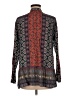 Tolani 100% Modal Black Long Sleeve Blouse Size M - photo 2