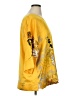 Soft Surroundings 100% Polyester Yellow Kimono Size 1X - photo 4