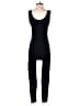 Zenana Solid Black Jumpsuit Size L - photo 2