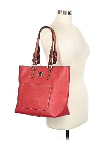 Dooney & Bourke Leather Tote (view 2)
