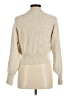 Old Navy Metallic Tan Turtleneck Sweater Size Med Petite - photo 2
