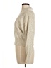 Old Navy Metallic Tan Turtleneck Sweater Size Med Petite - photo 5