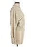 Old Navy Metallic Tan Turtleneck Sweater Size Med Petite - photo 4