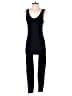 Zenana Solid Black Jumpsuit Size L - photo 1