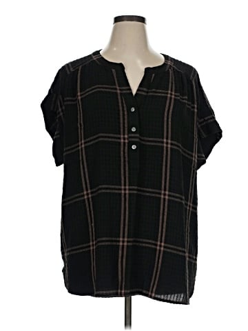 Jane and Delancey Short Sleeve Blouse (view 1)