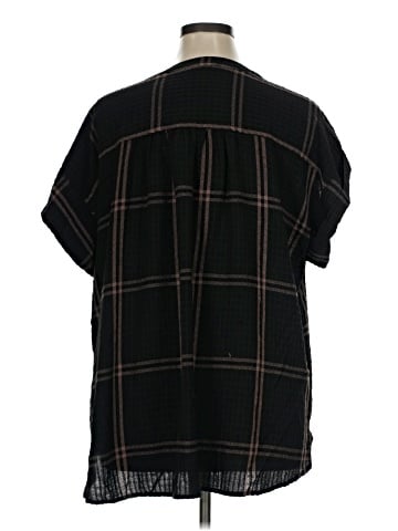 Jane and Delancey Short Sleeve Blouse (view 2)