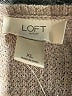 Ann Taylor LOFT Outlet Tan Pullover Sweater Size XL - photo 7
