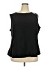 Enlo Black Sleeveless Blouse Size 20 - photo 1