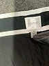 Cupio 100% Viscose Stripes Black Casual Pants Size L - photo 7