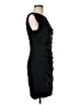 Express Solid Black Cocktail Dress Size 6 - photo 4