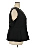 Enlo Black Sleeveless Blouse Size 20 - photo 4